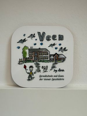 Untersetzer Veen Grundschule Untersetzer Veen Grundschule