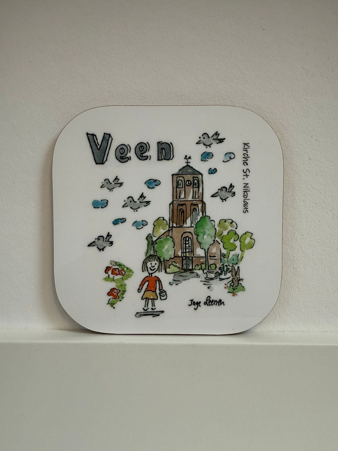 Untersetzer Veen Kirche Untersetzer Veen Kirche