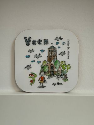 Untersetzer Veen Kirche Untersetzer Veen Kirche