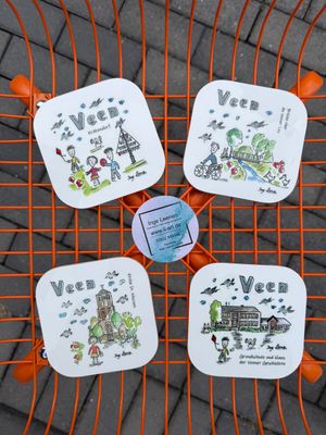 Untersetzer Veen *Geschenkset* Untersetzer Veen *Geschenkset*