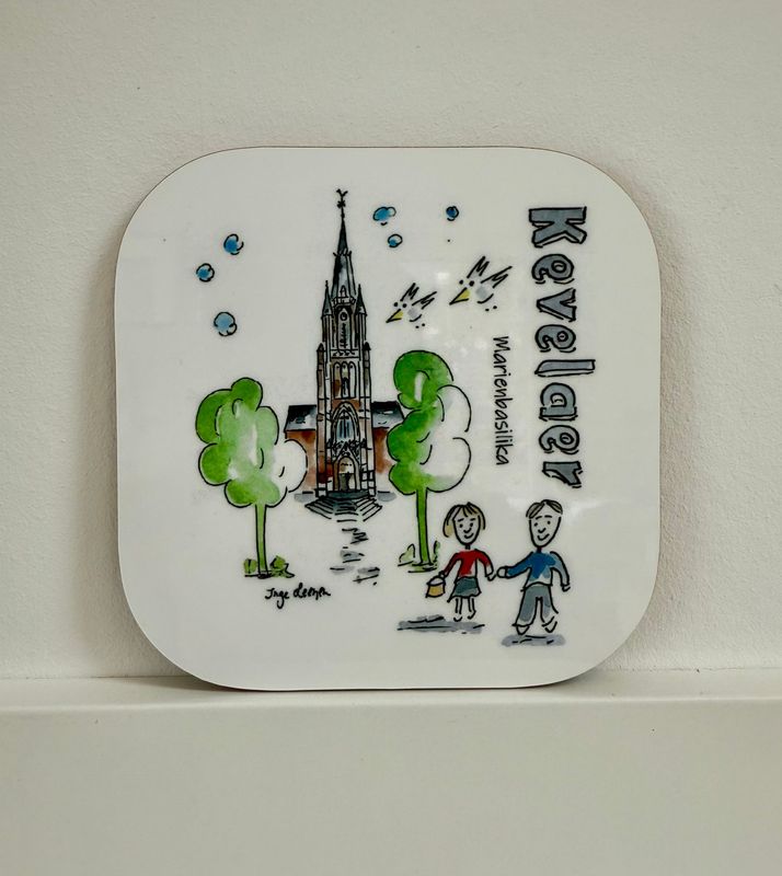 Untersetzer Kevelaer Basilika