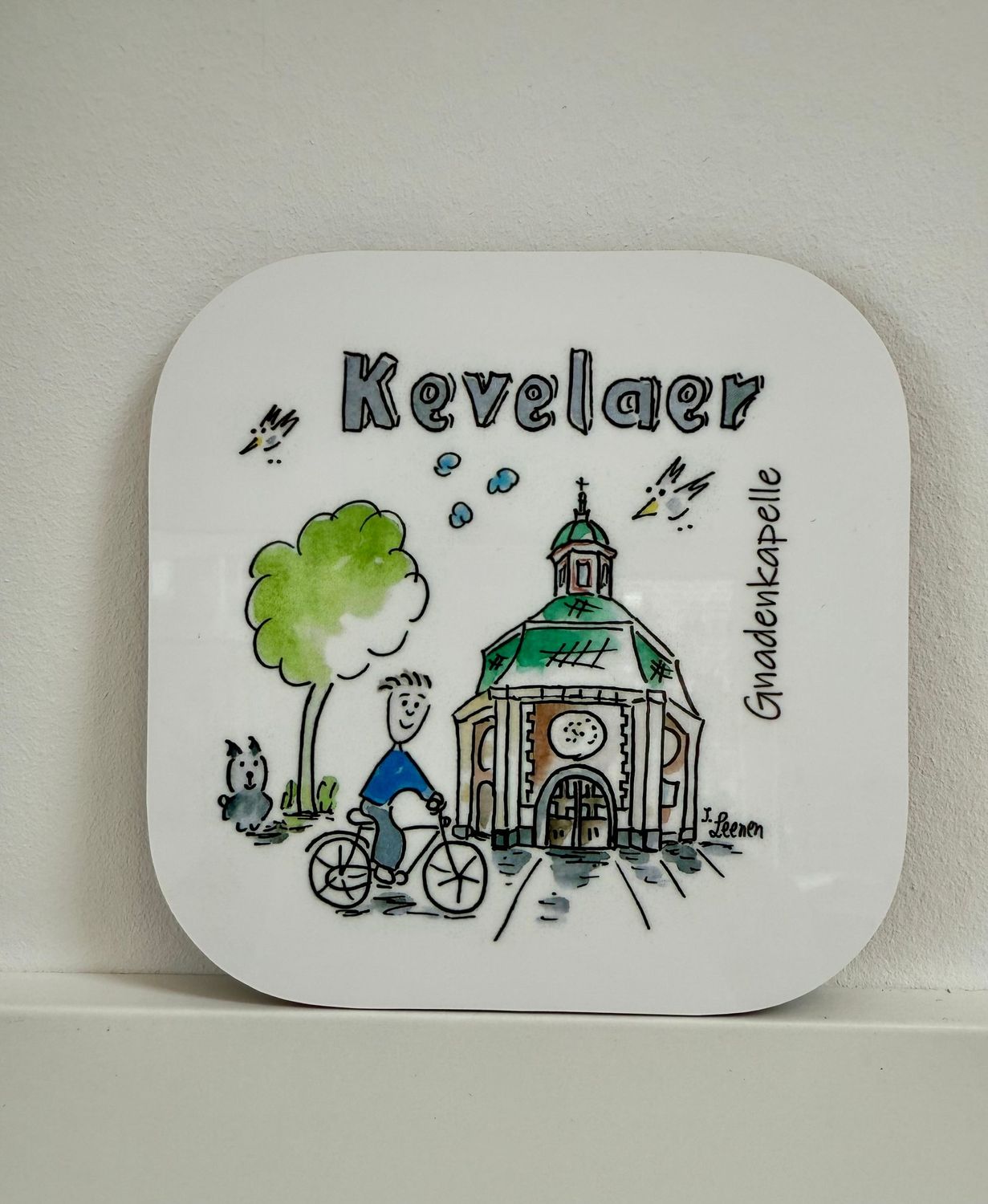 Untersetzer Kevelaer Gnadenkapelle Untersetzer Kevelaer Gnadenkapelle