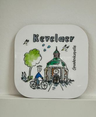 Untersetzer Kevelaer Gnadenkapelle Untersetzer Kevelaer Gnadenkapelle