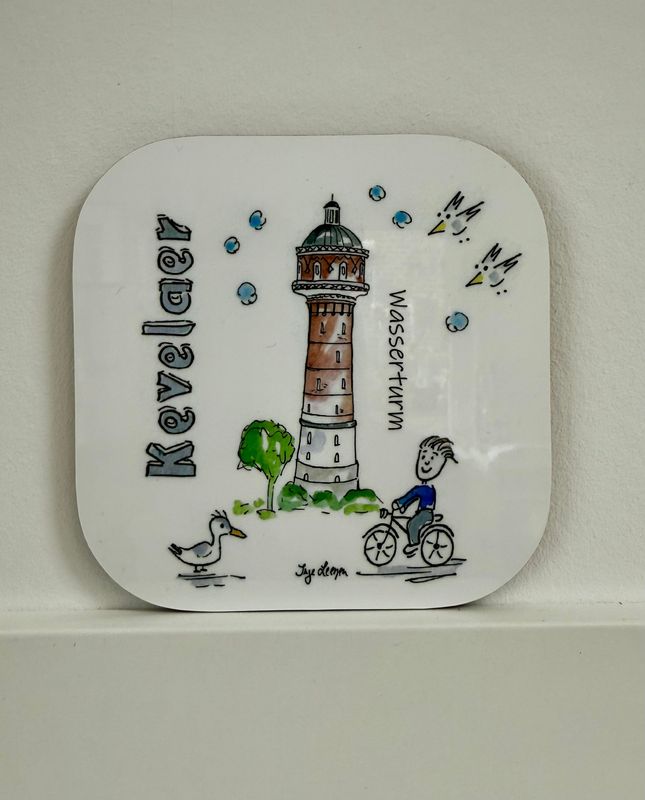 Untersetzer Kevelaer Wasserturm