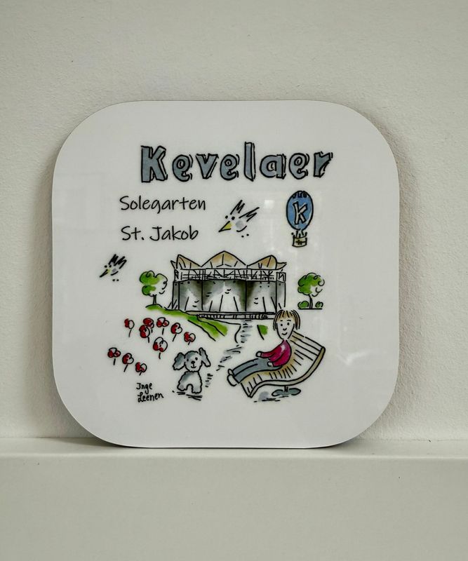 Untersetzer Kevelaer Solegarten