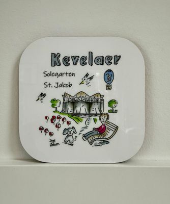 Untersetzer Kevelaer Solegarten Untersetzer Kevelaer Solegarten