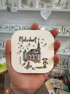 Untersetzer Pfalzdorf Ostkirche