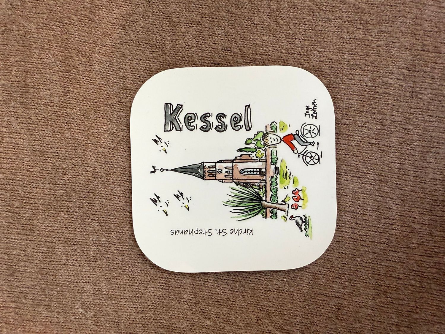 Untersetzer Kessel Kirche St. Stephanus Untersetzer Kessel Kirche St. Stephanus