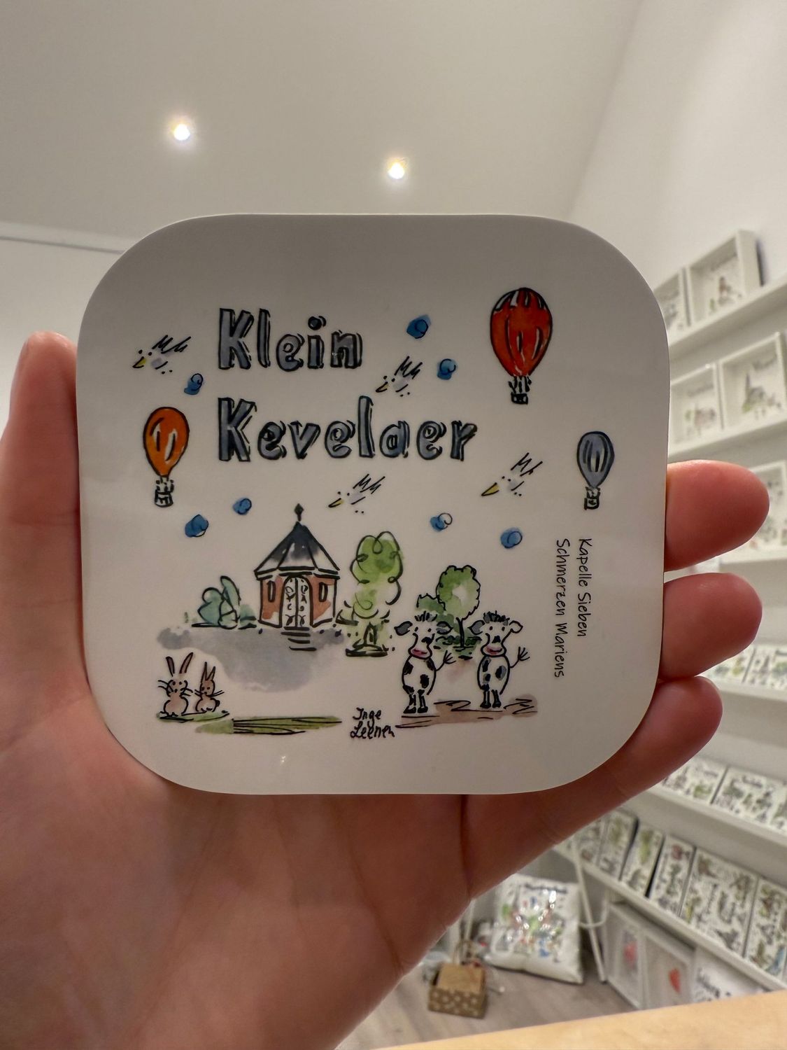 Untersetzer Klein Kevelaer