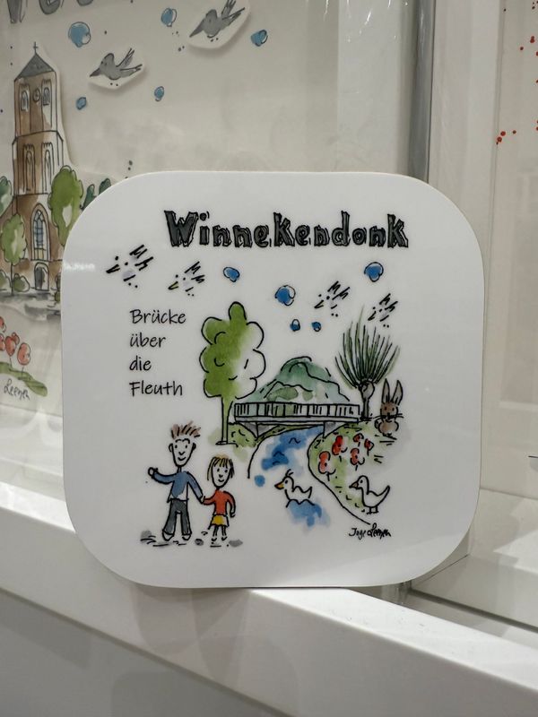 Untersetzer Winnekendonk Brücke