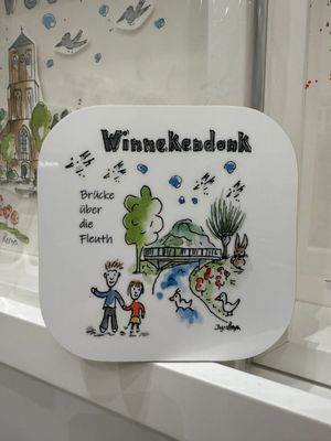 Untersetzer Winnekendonk Brücke