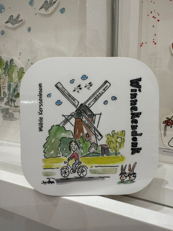 Untersetzer Winnekendonk Mühle