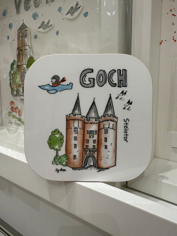 Untersetzer Goch Steintor