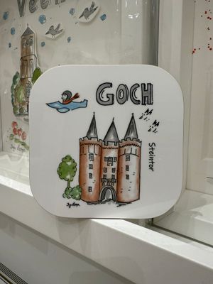 Untersetzer Goch Steintor