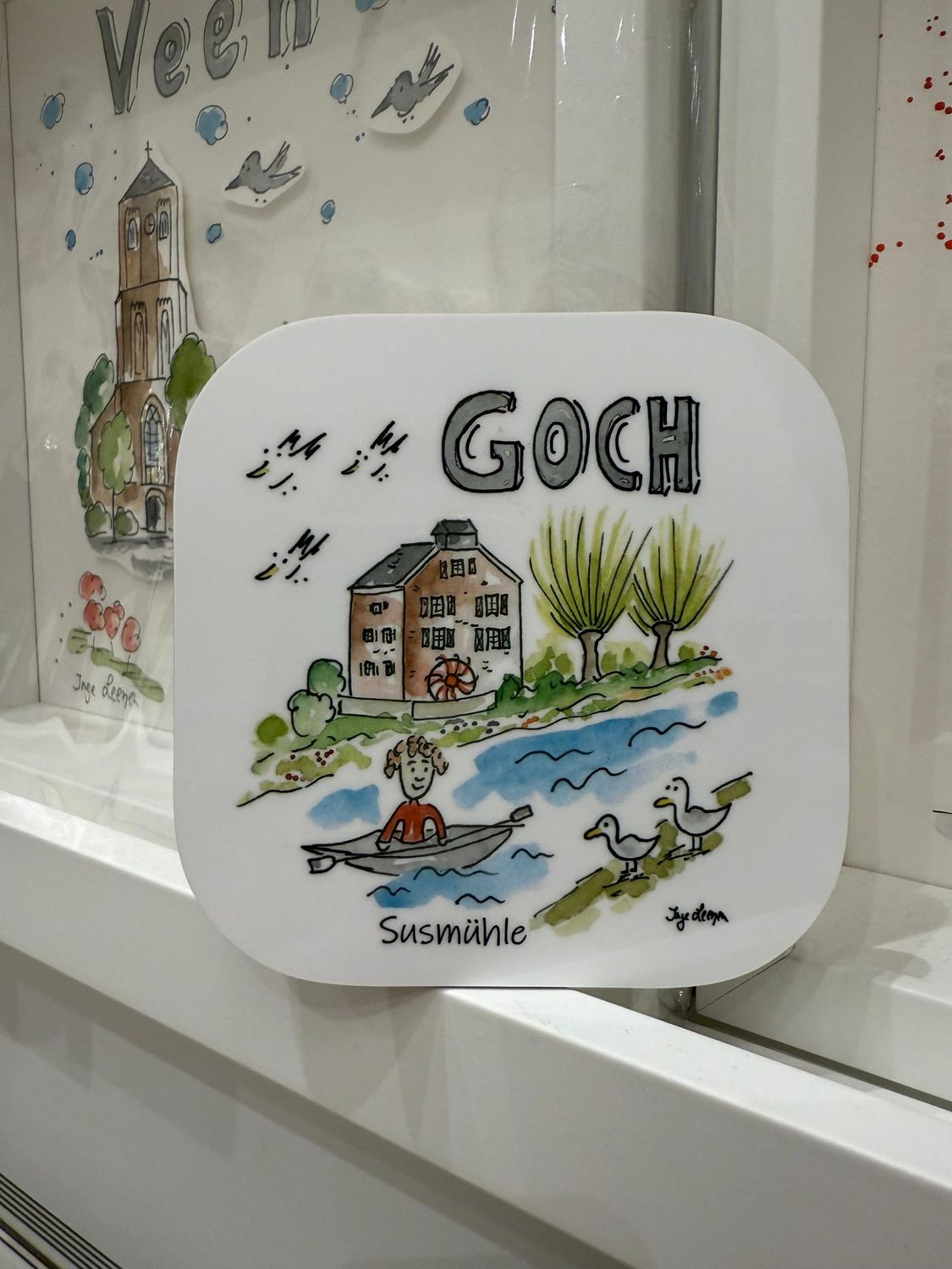 Untersetzer Goch Susmühle