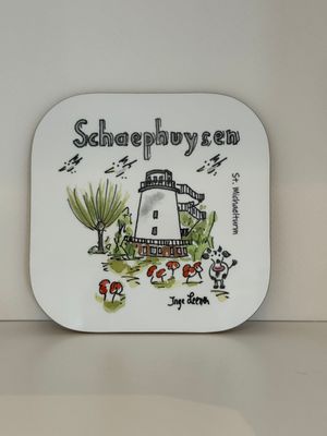 Untersetzer Schaephuysen St. Michaelturm