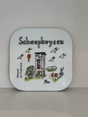 Untersetzer Schaephuysen Museum