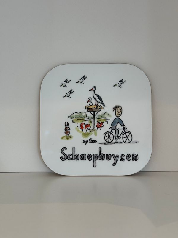 Untersetzer Schaephuysen Storch