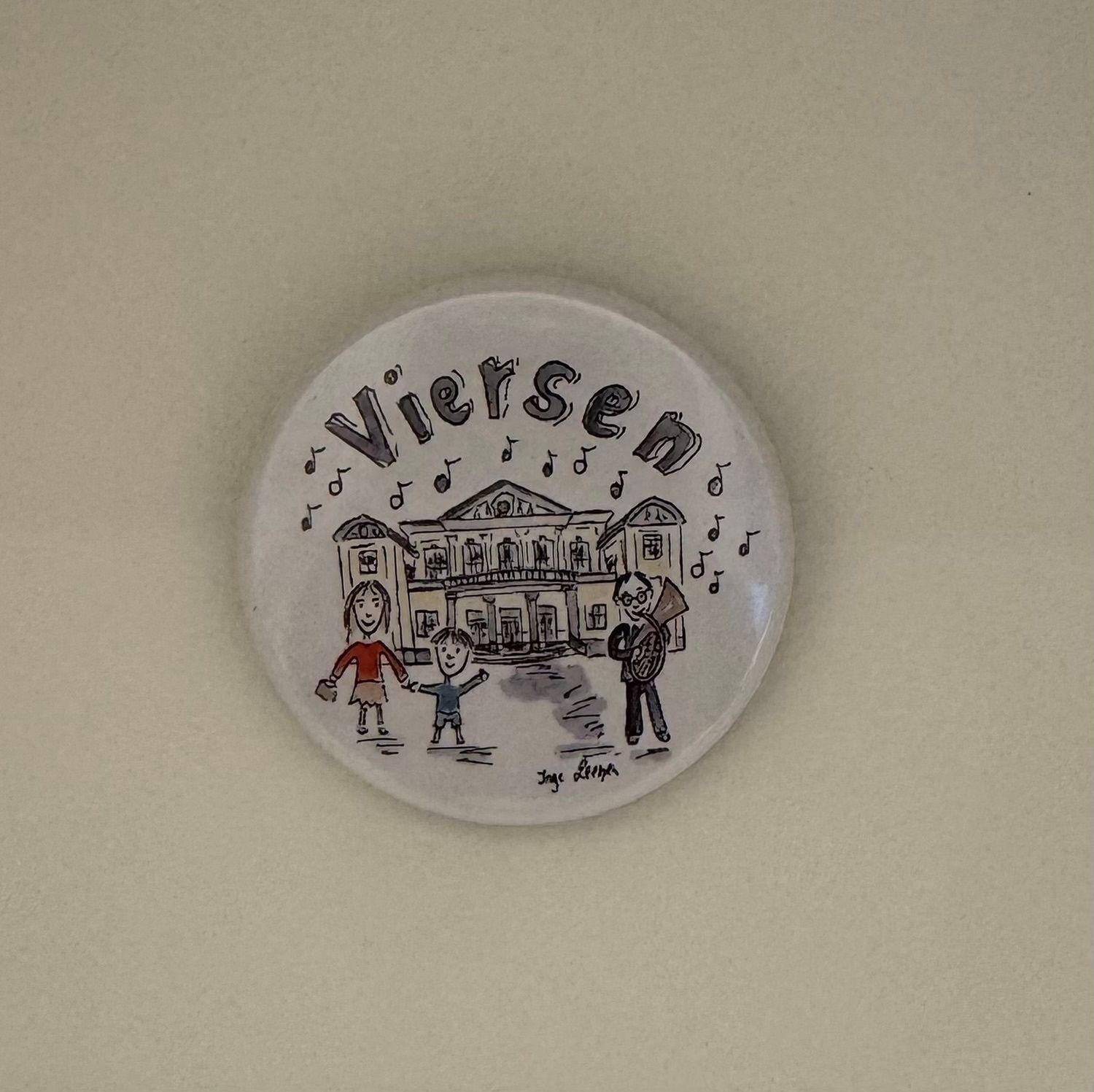 Magnet " Viersen"