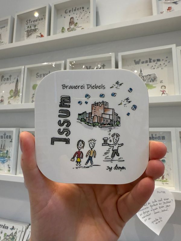 Untersetzer Issum Brauerei Diebels