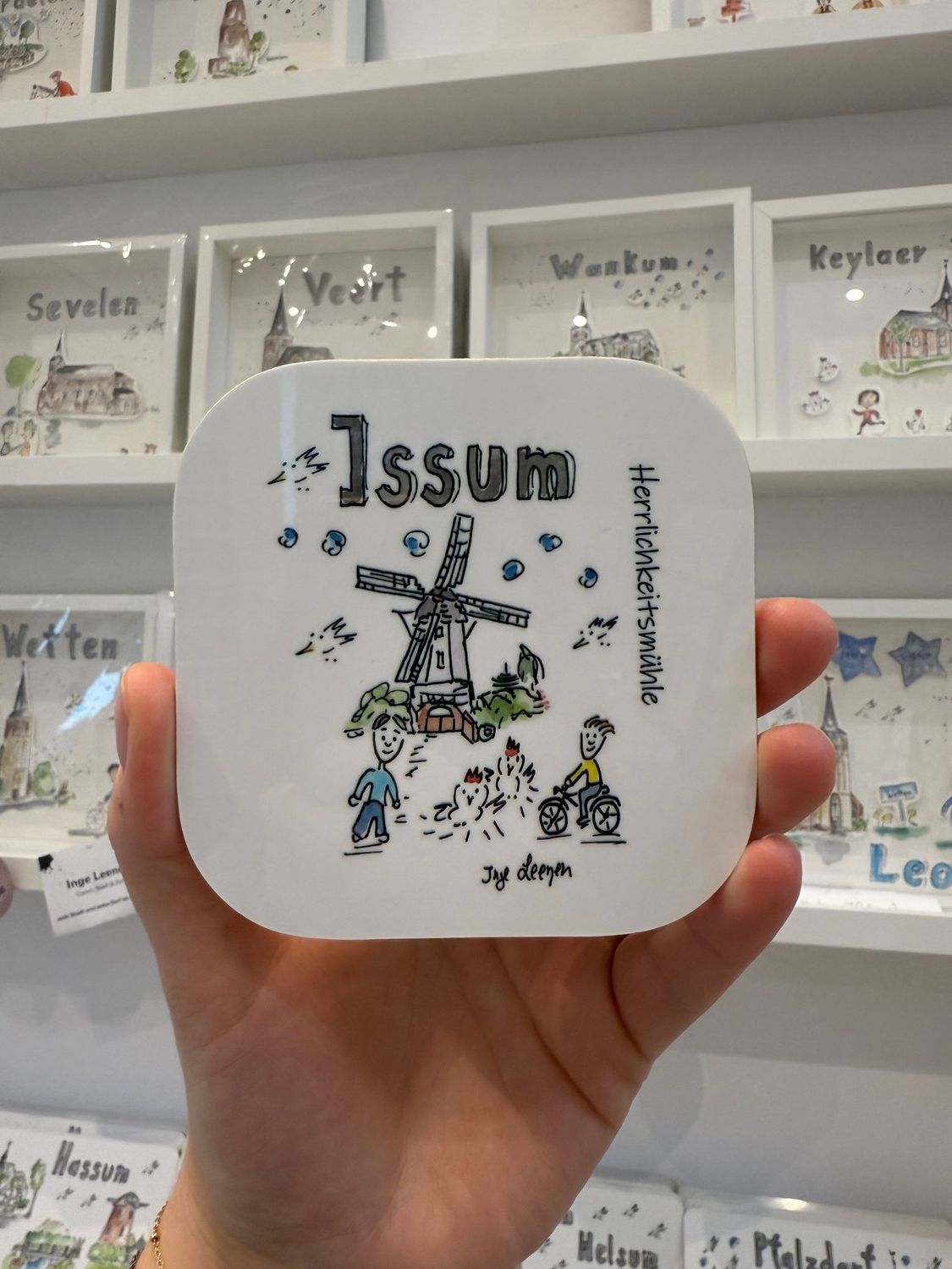 Untersetzer Issum Herrlichkeitsmühle