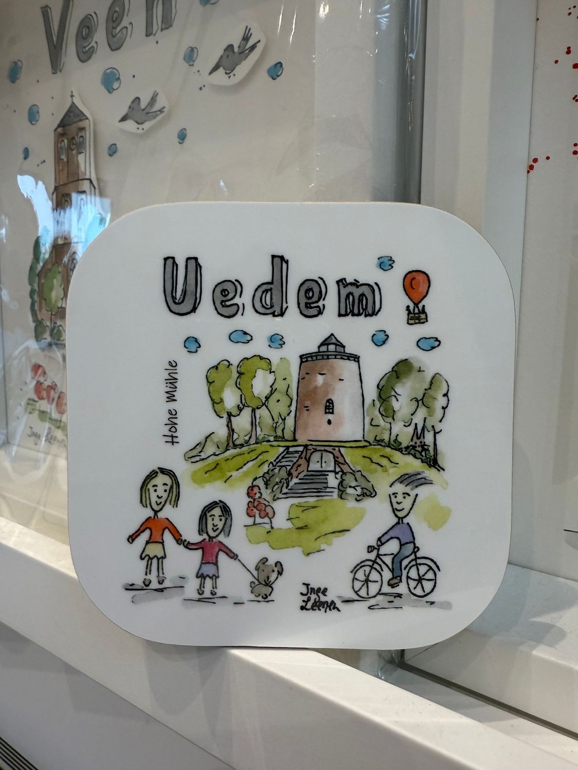 Untersetzer Uedem Hohe Mühle