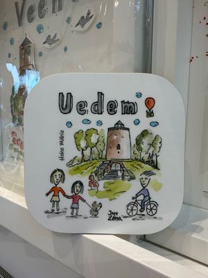 Untersetzer Uedem Hohe Mühle