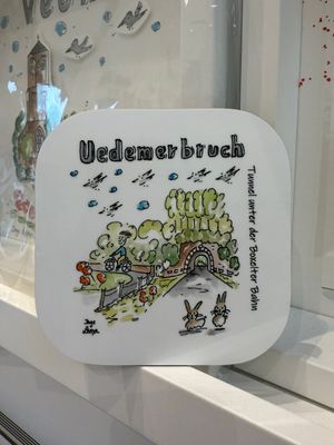 Untersetzer Uedemerbruch Tunnel