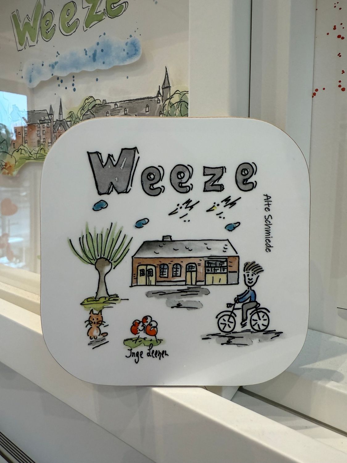 Untersetzer Weeze Alte Schmiede