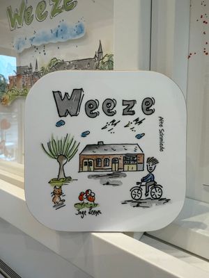 Untersetzer Weeze Alte Schmiede