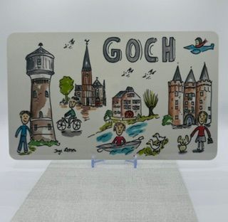 Frühstücksbrett "Goch"