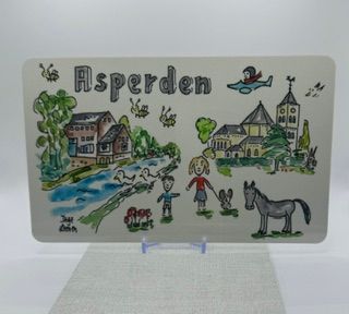 Frühstücksbrett Frühstücksbrett "Asperden"