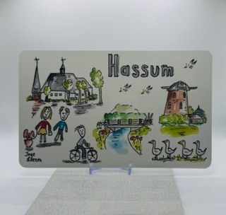 Frühstücksbrett Frühstücksbrett "Hassum"