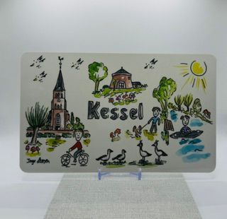 Frühstücksbrett Frühstücksbrett "Kessel"