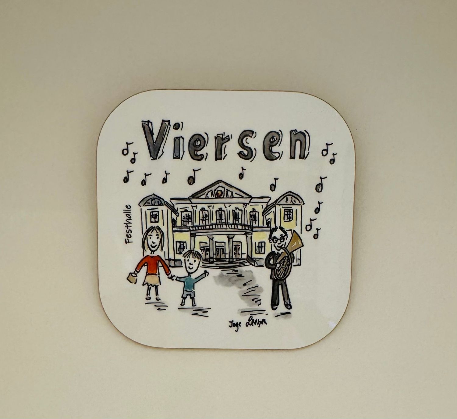 Untersetzer Viersen