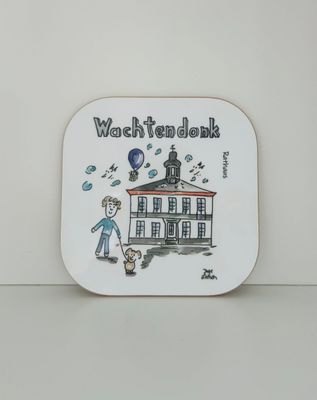 Untersetzer Wachtendonk Rathaus