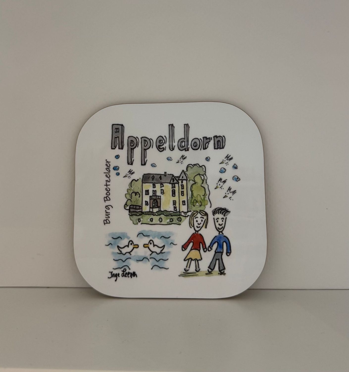 Untersetzer Appeldorn Burg Boetzelaer