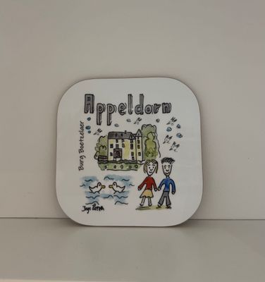 Untersetzer Appeldorn Burg Boetzelaer