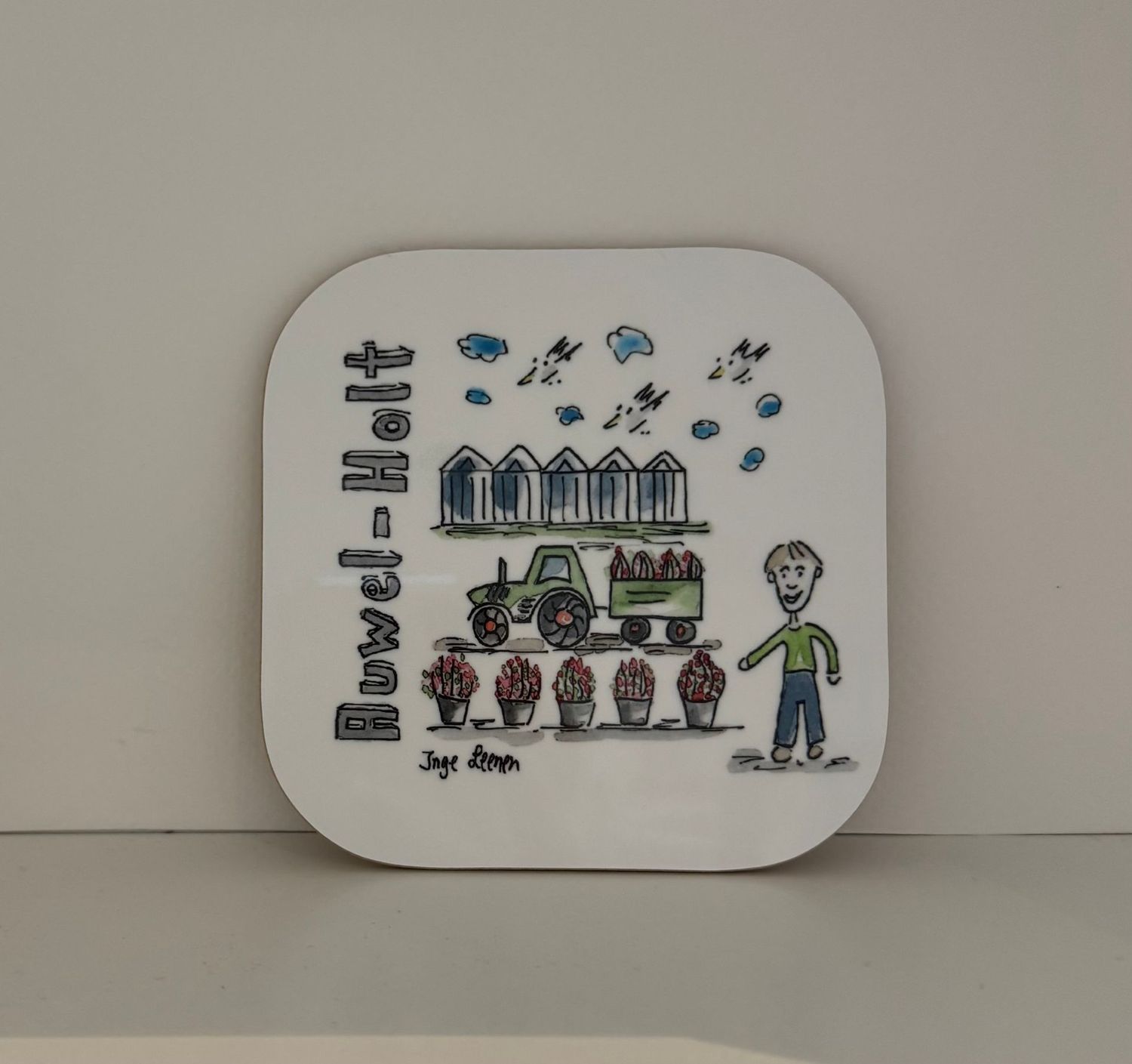 Untersetzer Auwel-Holt