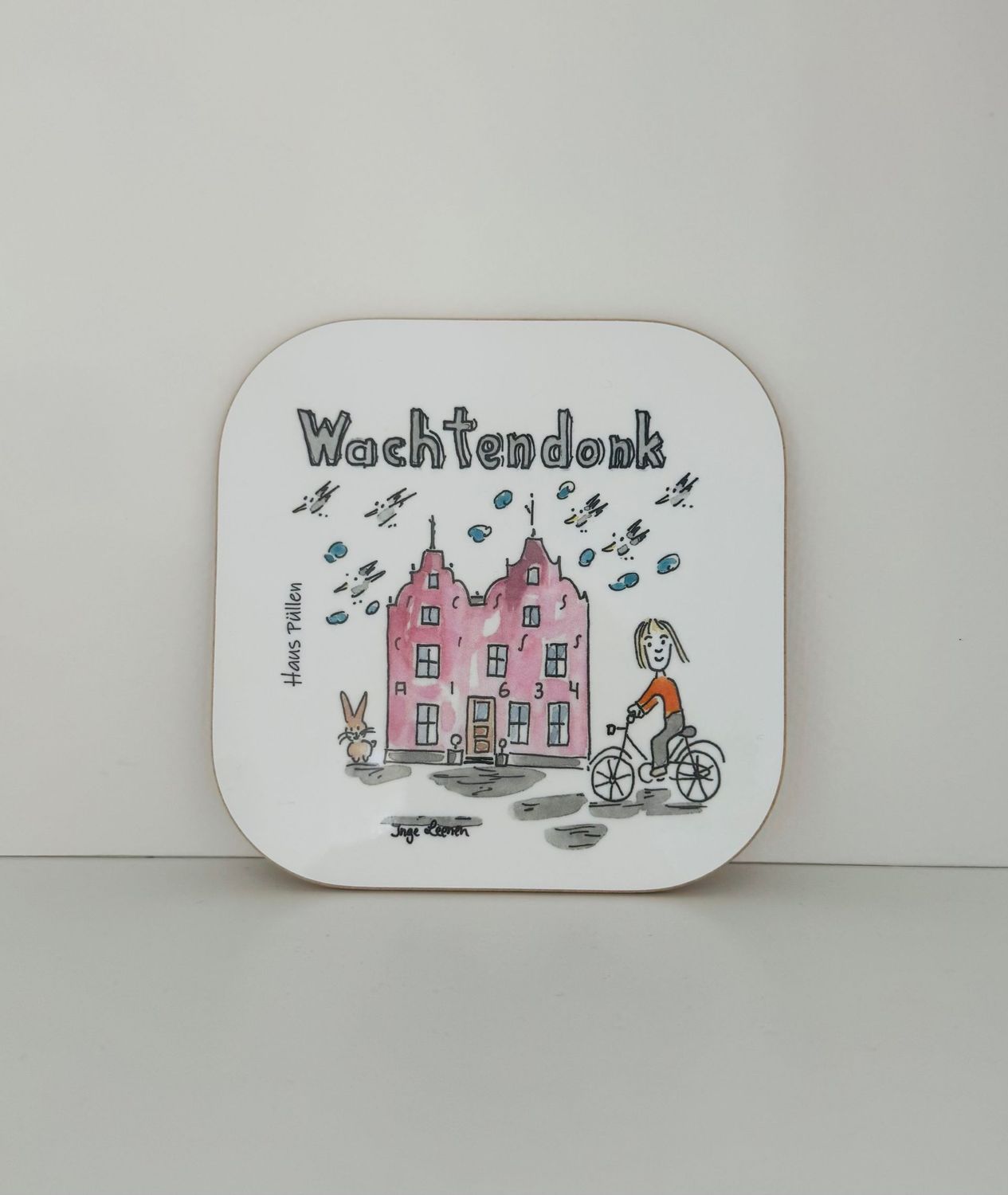 Untersetzer Wachtendonk Haus Püllen