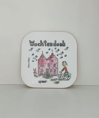 Untersetzer Wachtendonk Haus Püllen