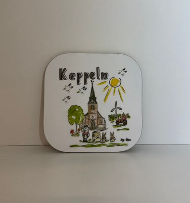 Untersetzer Keppeln Kirche