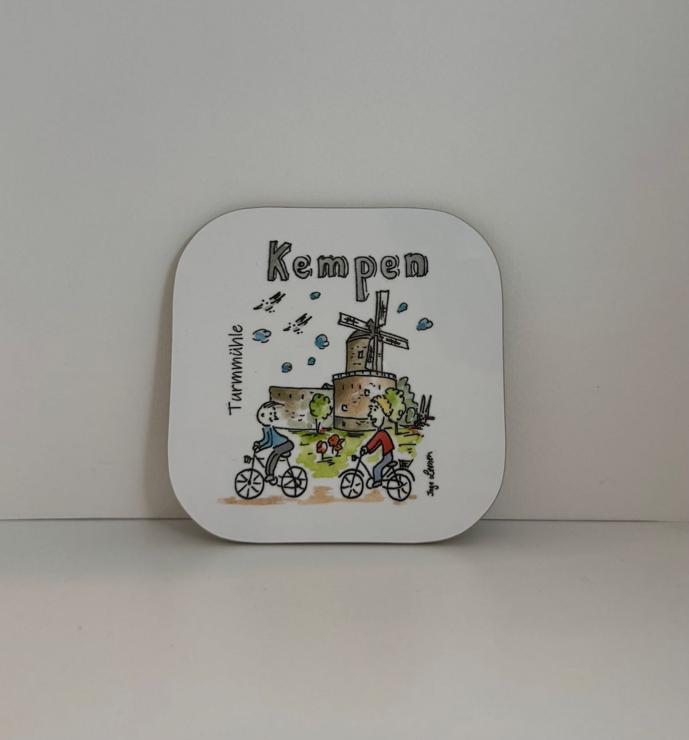 Untersetzer Kempen Turmmühle