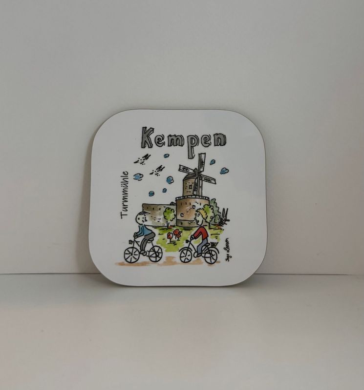 Untersetzer Kempen Turmmühle