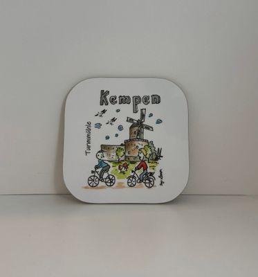 Untersetzer Kempen Turmmühle
