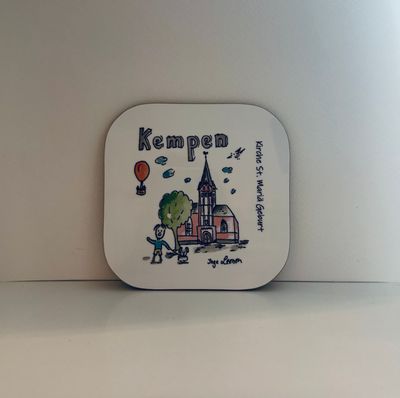 Untersetzer Kempen Kirche