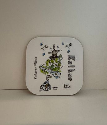 Untersetzer Kalkar Mühle