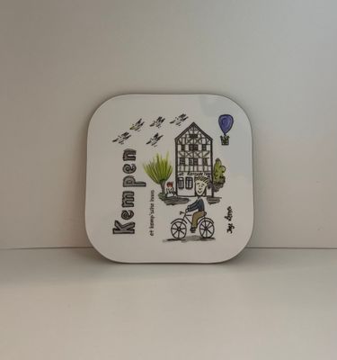 Untersetzer Kempen et kemp'sche Huus