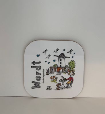 Untersetzer Wardt Harderingsmühle