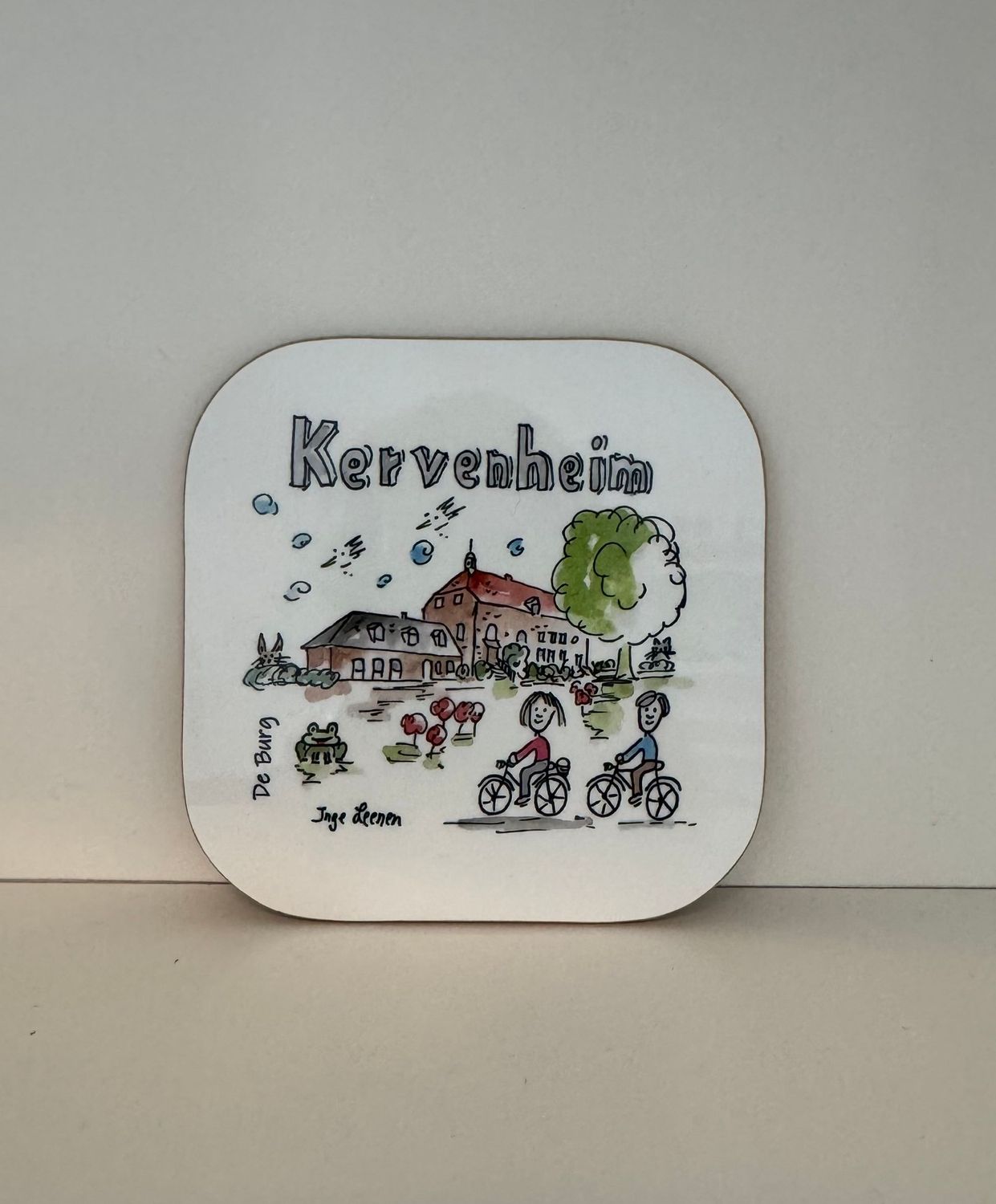 Untersetzer Kervenheim De Burg